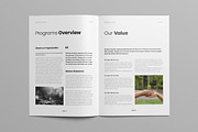 Nonprofit Brochure | Canva & MS Word, a Brochure Template by HiveArts (Thumbnail 3 of 11)