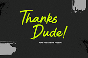 Kekasih Hatiku - Brush Script Font, a Script Font by Creavibes Design (Thumbnail 11 of 11)