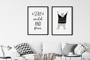 Friendly bear | Font duo, a Script Font by AngelinaKovel (Thumbnail 8 of 15)