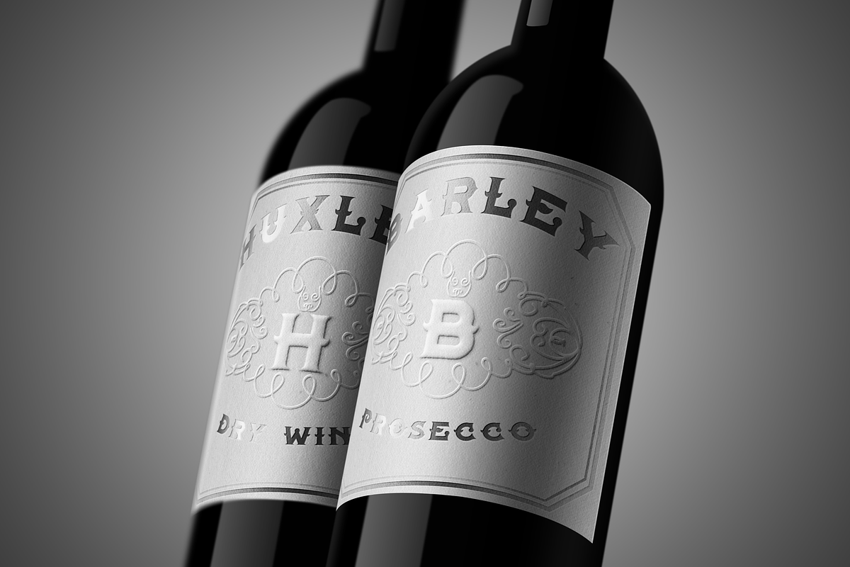 HUXLEY - Vintage Serif Font, a Serif Font by vix.vix (Photo 7 of 8)
