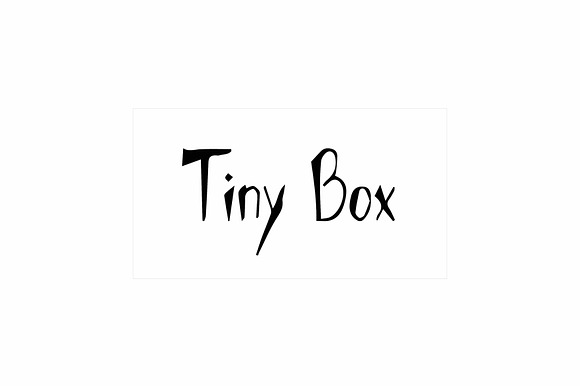 Tiny Box preview 4