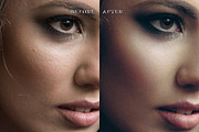 23 Pro Portrait Retouching Photoshop preview 3
