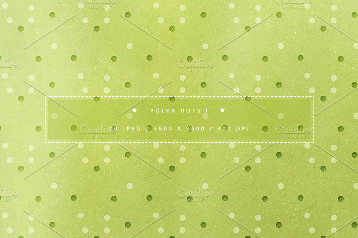 Polka dots Background I, a Texture Graphic by Orange Fox (Photo 3 of 7)