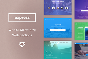 Express Framework UI