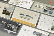 Vintage and Retro PowerPoint, a Presentation Template by Pixslides (Thumbnail 1 of 5)