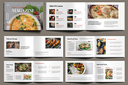 Modern Cookbook Magazine with Recipe, a Magazine Template by MightyDesign (Thumbnail 1 of 9)
