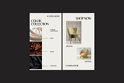 LUNORA — Editorial Furniture IG Kit, a Social Media Template by ShowUp! Studio (Thumbnail 6 of 6)