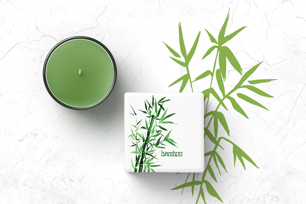 Japanese Bamboo collection, a Pattern Graphic by ilonitta (Photo 10 of 11)