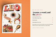 Good Word Zodiac Sticker Sheets, an Object Graphic by Jakayla Digital Co (Thumbnail 11 of 12)