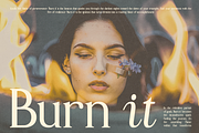 Editor Gifted - Nineties Font, a Serif Font by Pandeka Studio (Thumbnail 9 of 13)