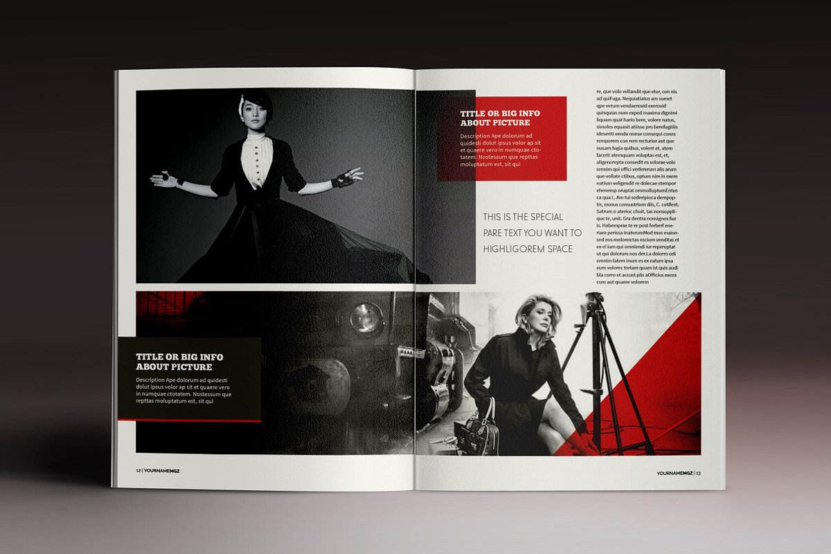 The Multiply MGZ, a Magazine Template by Luuqas Design (Photo 8 of 18)