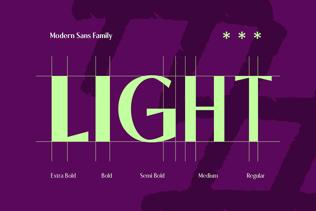 Mavion - Display Sans Family, a Sans Serif Font by Novitype (Photo 9 of 13)