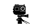 60 Action Camera Silhouette Icon, an Illustration by Artivon (Thumbnail 17 of 61)