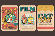 GC Club Brand - Bold Retro Serif, a Serif Font by Glyphonic (Thumbnail 5 of 15)