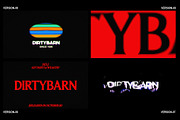 Retro Title Logo Animation Templates, a Branding & Logo Template by Dirtybarn (Thumbnail 2 of 6)
