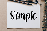 Mango Vegetable, a Handwritten Font by FreshTypeINK (Thumbnail 6 of 8)