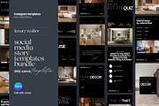 Real Estate Social Media Template, a Social Media Template by Prapti Design (Thumbnail 1 of 10)