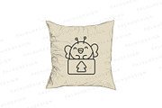 Cute Kawaii Animals Christmas, an Animal Illustration by Palau (Thumbnail 5 of 12)
