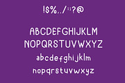 Vennya fonts | San Serif font, a Sans Serif Font by soglamun (Thumbnail 1 of 2)
