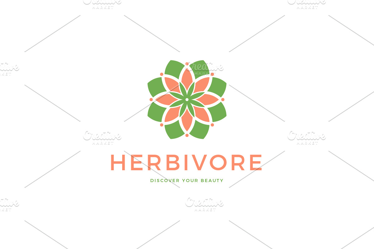 Herbivore Logo Template, a Branding & Logo Template by Design Crafts (Photo 3 of 3)