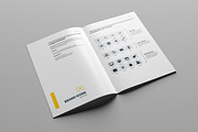 Brand Manual 32 Pages A4 / US Letter, a Brochure Template by Mastergfx (Thumbnail 32 of 35)
