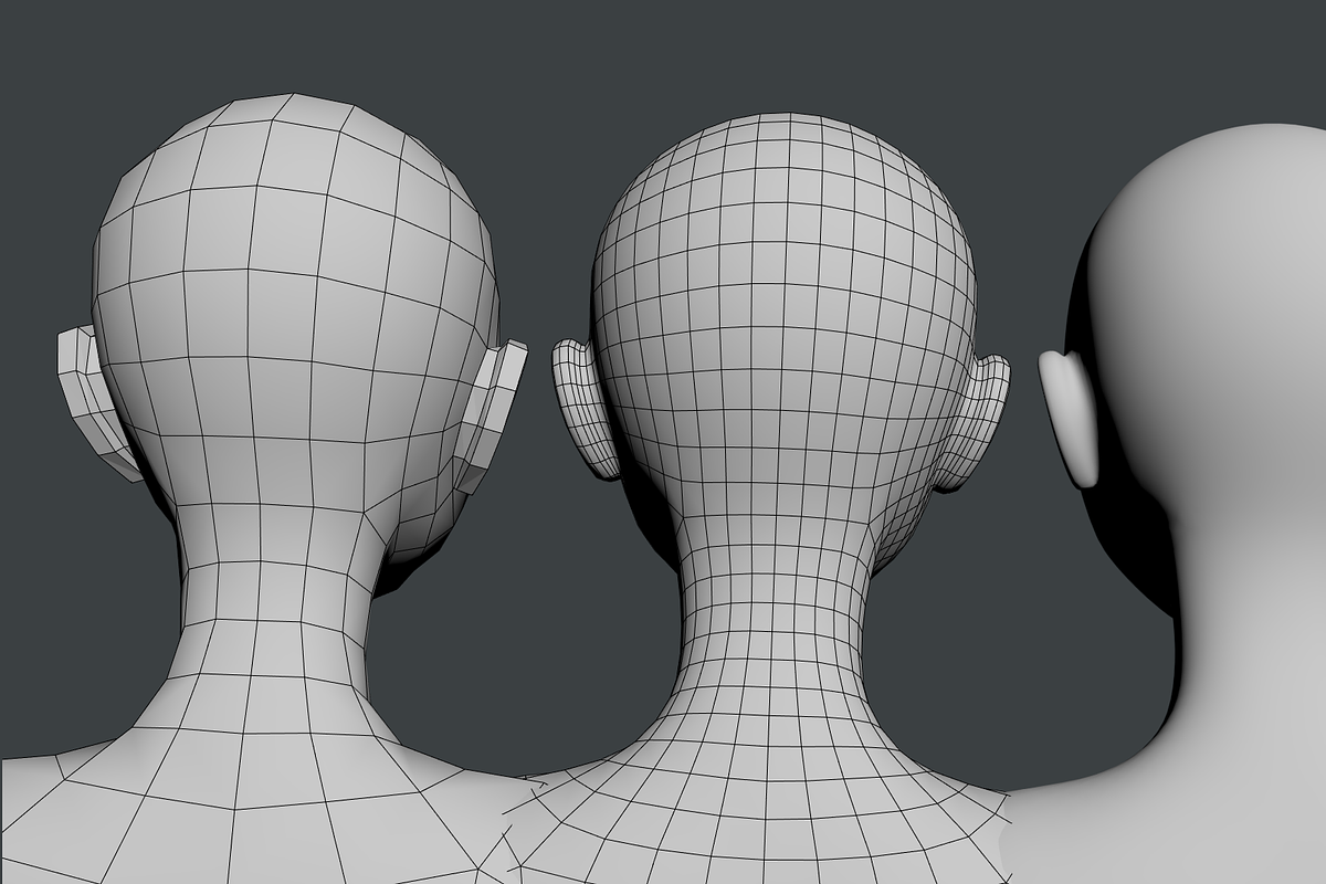 Stylized Girl Abby Shape Mesh, a Characters & Person 3D Model by VK Studio (Photo 15 of 16)