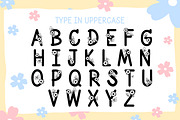Daisy Land - Display Font, a Sans Serif Font by Adalin Shop (Thumbnail 3 of 6)