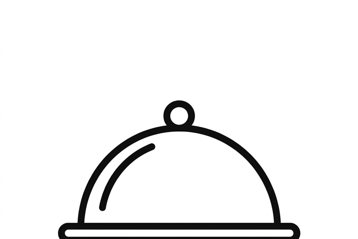 40 Christmas Dinner Table Icons, an Outline Icon by adenpinkstore (Photo 6 of 20)