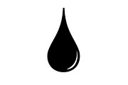 Water Drop Silhouette Vector Bundle, an Illustration by musafir_fashion (Thumbnail 11 of 51)