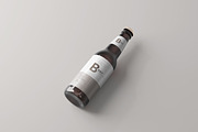 Beer Bottle Mockup, a Packaging Mockup by pmvch (Thumbnail 6 of 10)