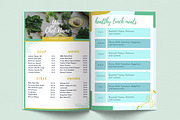 Chef & Restaurant Menu Template, a Brochure Template by Sakura Digitals (Thumbnail 5 of 8)