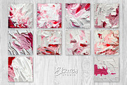 Thick Paint Abstract Pink Textures, a Texture Graphic by Skritch Studio (Thumbnail 6 of 6)