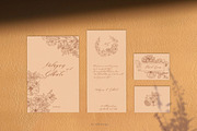 Line Floral Clipart Vector Flowers, an Illustration by whiteheartdesign (Thumbnail 3 of 12)
