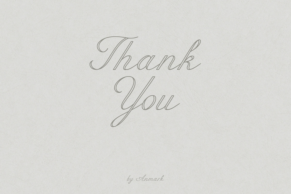 Poem Avenue Elegant Romantic Script, a Script Font by AnMark (Photo 12 of 12)