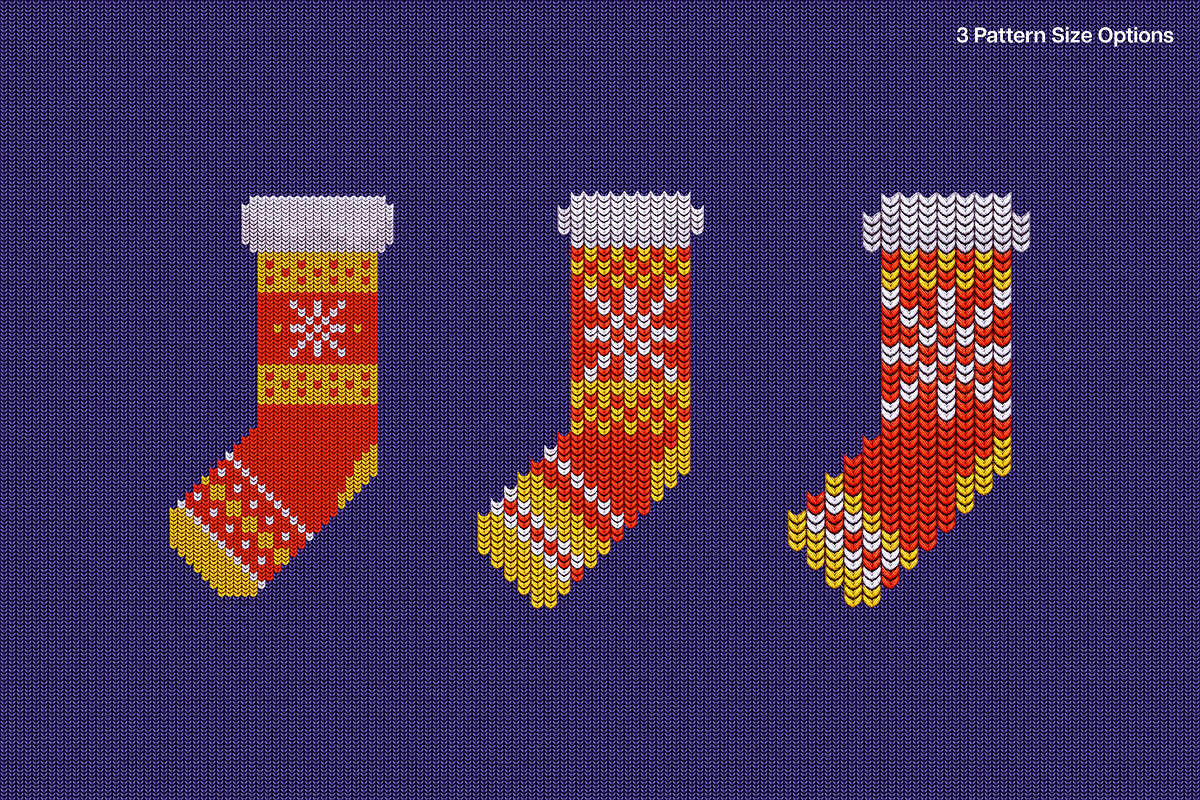 Christmas Sweater Effect, a Layer Style Add-On by pixelbuddha.net (Photo 2 of 8)