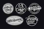 Mateo Script Fonts, a Script Font by RedyStudio (Thumbnail 5 of 10)