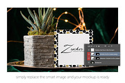 Square Sticker Smart Mockups, a Product Mockup by Studio Meraki (Thumbnail 5 of 5)