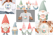Christmas Gnomes Clipart, an Illustration by Designworld (Thumbnail 5 of 6)