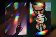 Light Dispersion Photo Overlays, a Texture Graphic by ArtistMef (Thumbnail 2 of 9)