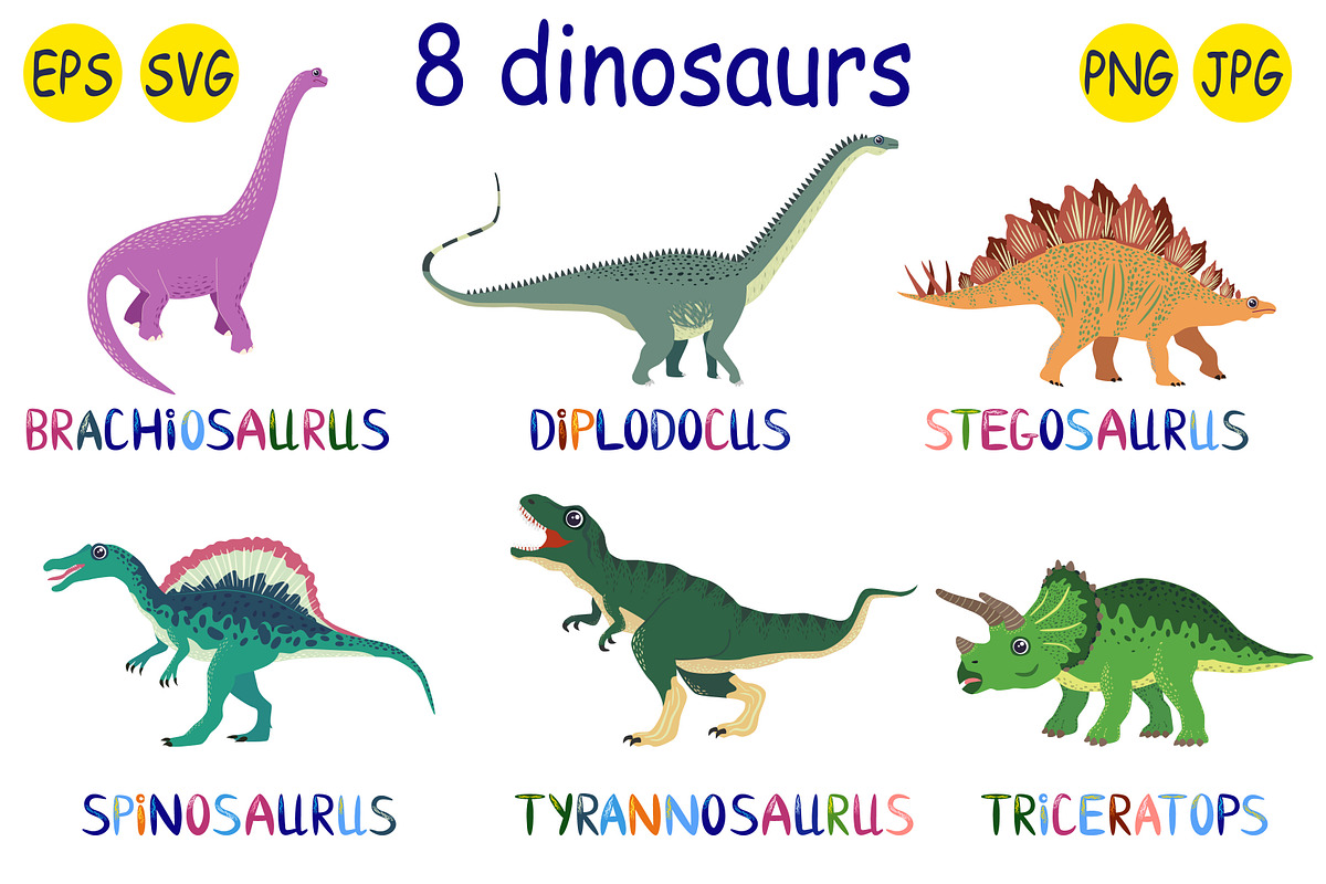 Age of Dinosaurs 2 Patterns, a Pattern Graphic by Michiru13 (Photo 7 of 26)