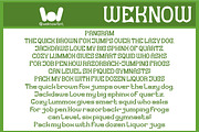 Amazing Creature font, a Font by weknow (Thumbnail 7 of 8)