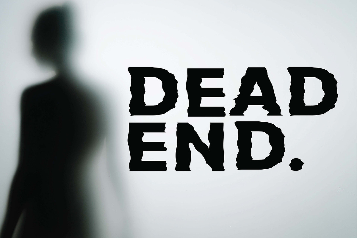 Scarioustic - Spooky Halloween Font, a Sans Serif Font by Iwanistic (Photo 8 of 11)