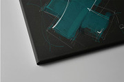 Canvas Mock-up, an Advertising Mockup by zippypixelstudio (Thumbnail 5 of 12)