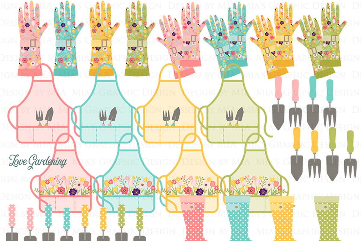 Blooming Garden, Flower, an Illustration by Mia's Graphic Design (Photo 6 of 10)