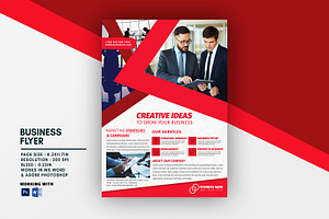 Creative Business Flyer Template PSD