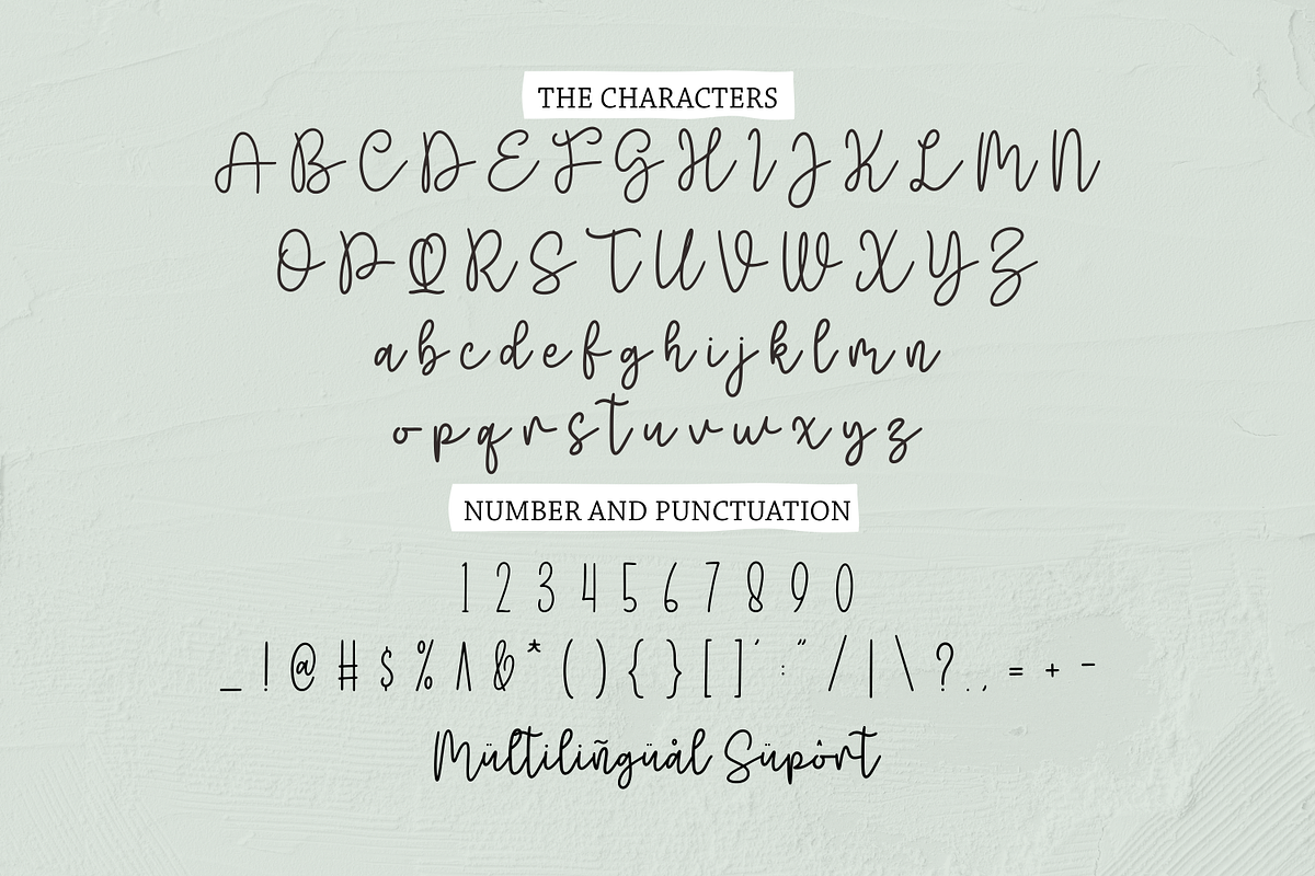 Brotusse | Handwritten Font, a Script Font by Forberas Club (Photo 8 of 9)