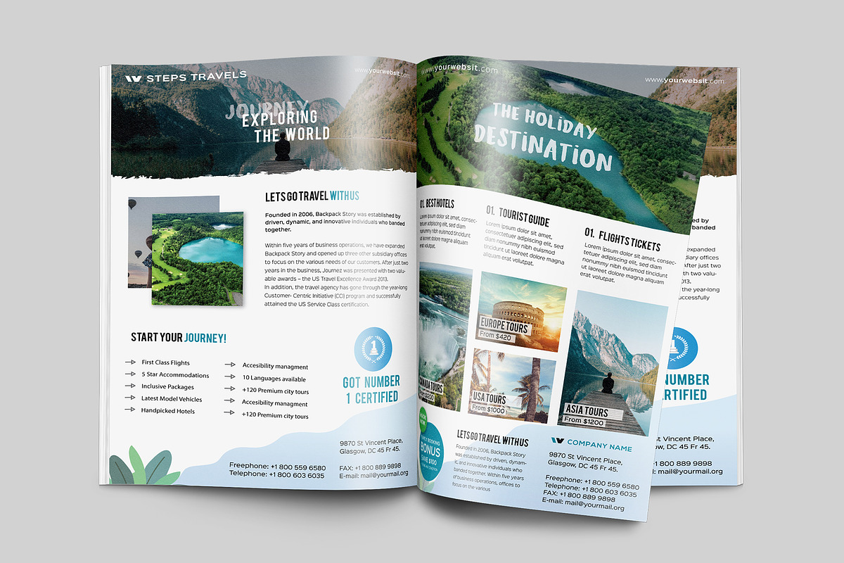 Travel Flyer, a Flyer Template by ideaz_sabbir (Photo 2 of 6)