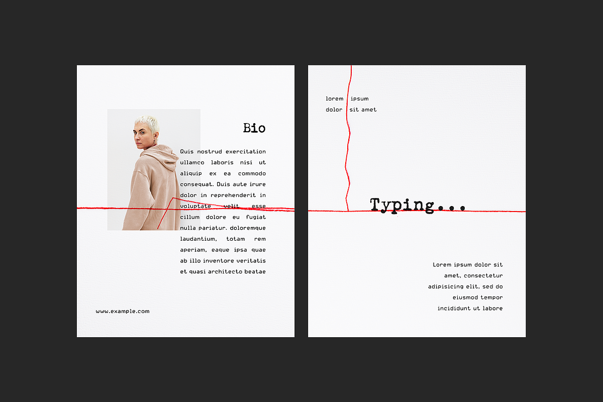 The Red Thread Collection - Posts, a Social Media Template by Filip Studio (Photo 4 of 8)