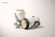 Neoprene Can Cooler Mockup Set, a Cups & Container Mockup by creatsy5 (Thumbnail 8 of 15)