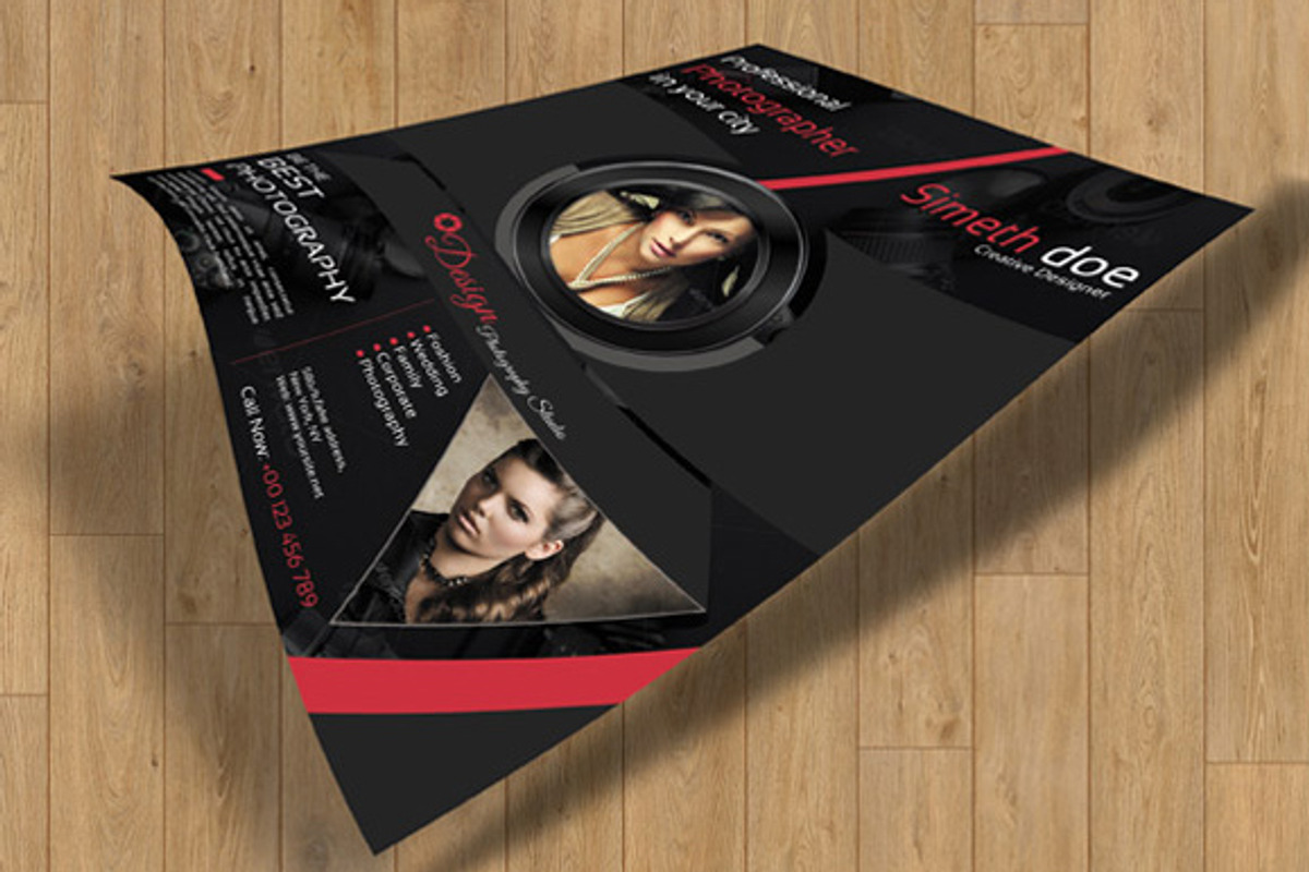 Photography Flyer | V-135, a Flyer Template by Template Shop (Photo 4 of 4)